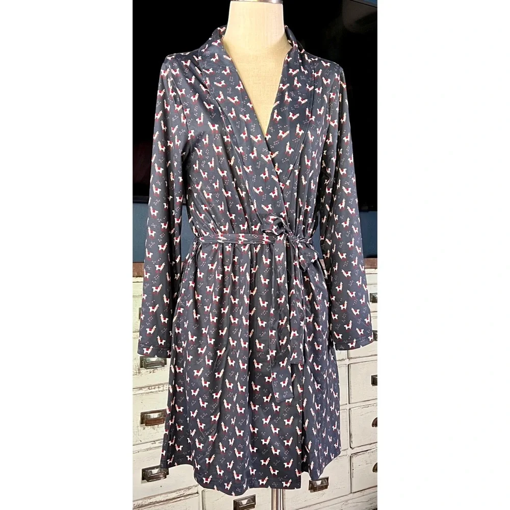 Modcloth Llama Robe M - Picture 1 of 11